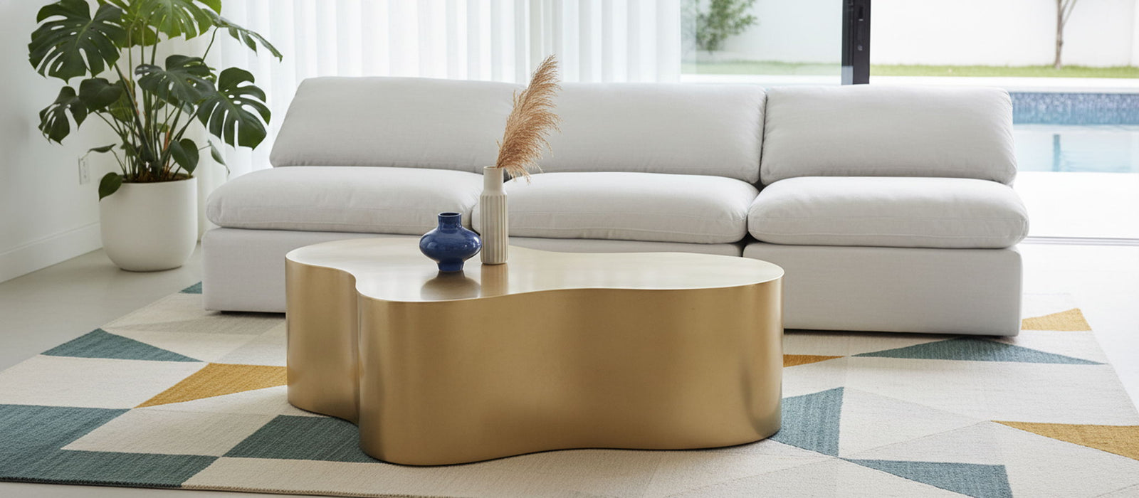 Tevere - Coffee Table - Simple Home Plus
