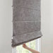 Quincy - 31x64" Total Blackout Cordless Roman Shade - Gray - Simple Home Plus