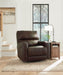Emberla - Coffee - Swivel Glider Recliner - Simple Home Plus