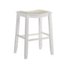 Iyani - Coastal Modern Wood Bar Height Kitchen Bar Stool - Simple Home Plus