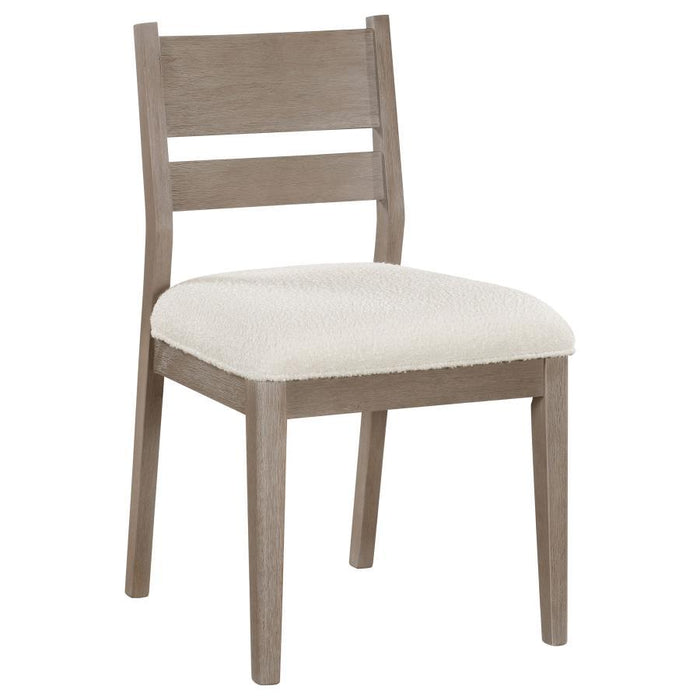 Cornelia - Wood Dining Side Chair (Set of 2) - Coastal Gray - Simple Home Plus