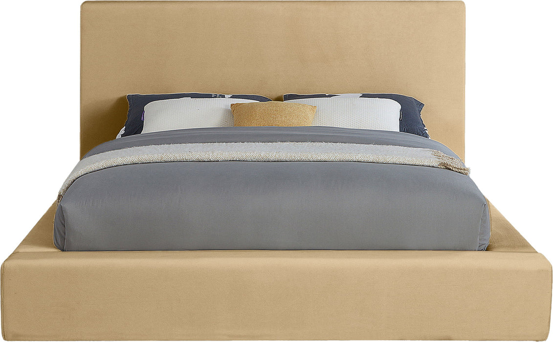 Dorian - Upholstered Bed - Simple Home Plus