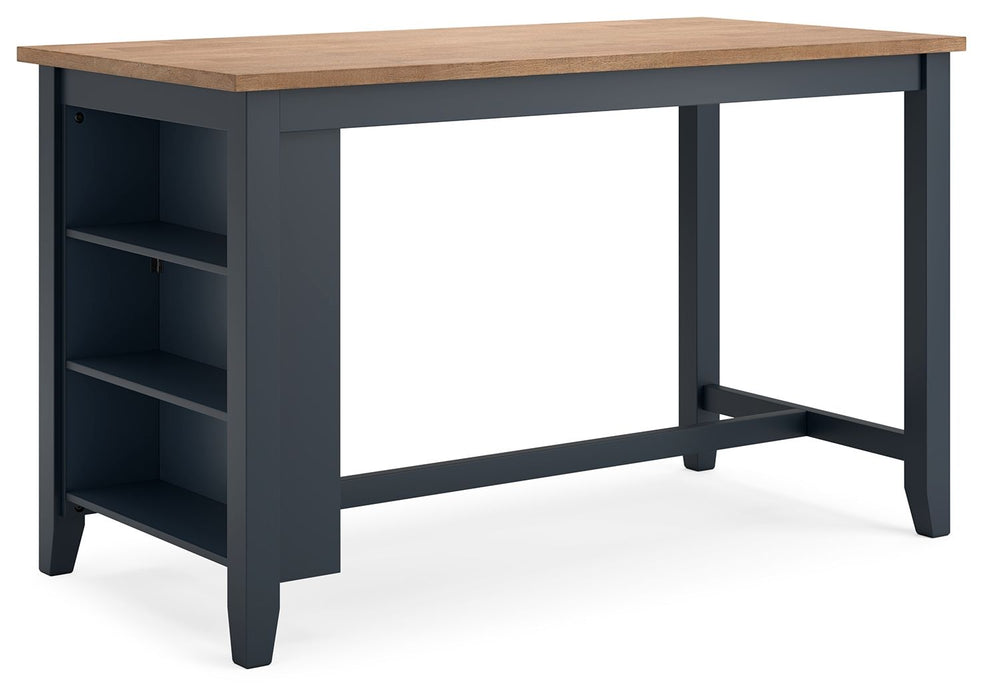 Gesthaven - Rectangular Dining Room Counter Set - Simple Home Plus