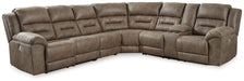 Ravenel - Power Reclining Sectional - Simple Home Plus