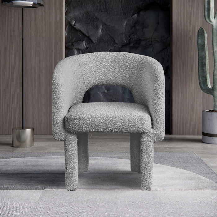Emmet - Boucle Dining Chair / Accent Chair - Simple Home Plus
