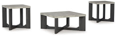 Sharstorm - Two-tone Gray - Occasional Table Set (Set of 3) - Simple Home Plus