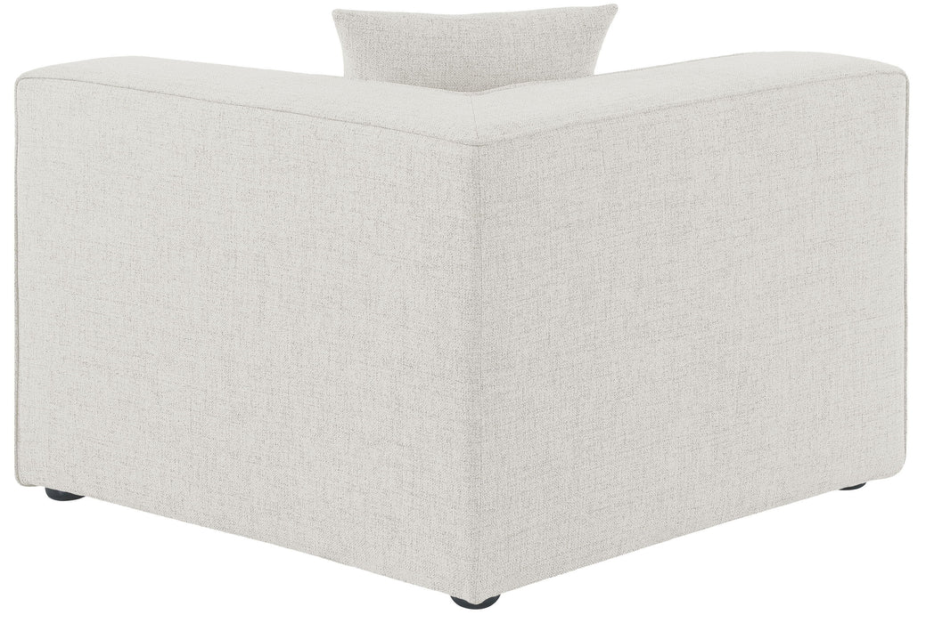 Cube - Linen Corner Chair - Simple Home Plus
