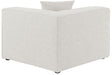 Cube - Linen Corner Chair - Simple Home Plus