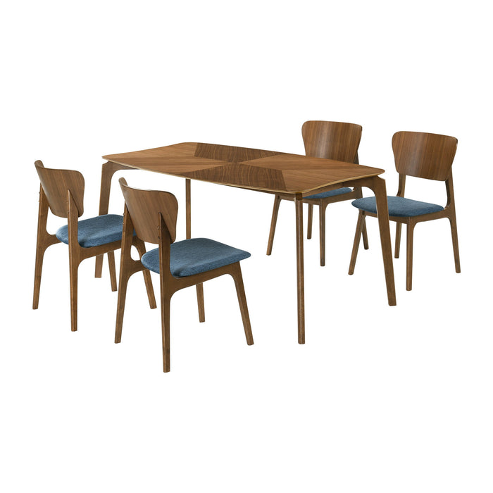 Kalia - Wood Dining Set - Simple Home Plus