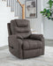 Snowfield - Power Lift Recliner - Gunmetal - Simple Home Plus