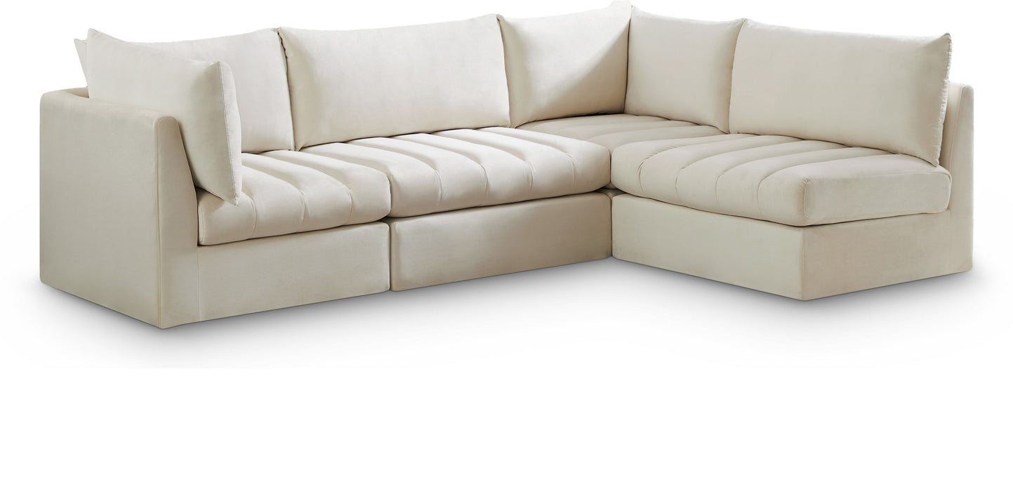 Jacob - 4 Pc. Modular Sectional - Simple Home Plus