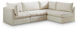 Jacob - 4 Pc. Modular Sectional - Simple Home Plus