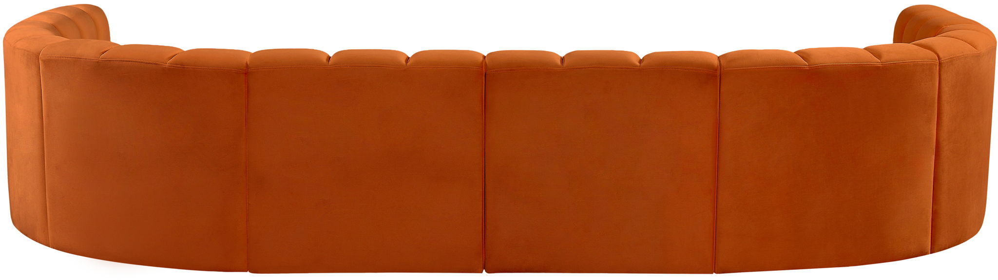 Arc - Velvet Modular Sectional - Simple Home Plus
