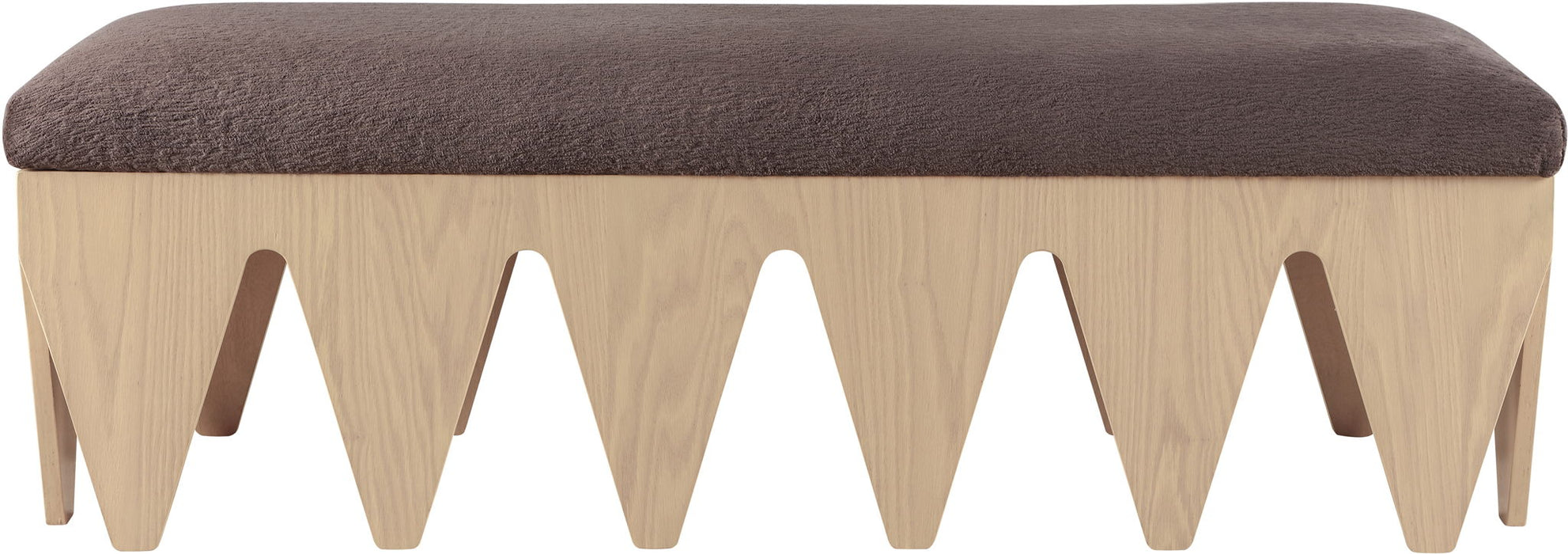 Altair - Bench - Light Brown Base - Simple Home Plus