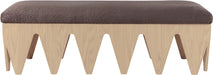 Altair - Bench - Light Brown Base - Simple Home Plus