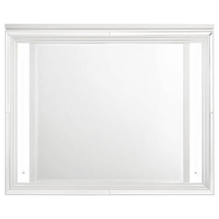 Marmore - LED Dresser Mirror - White - Simple Home Plus