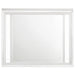 Marmore - LED Dresser Mirror - White - Simple Home Plus