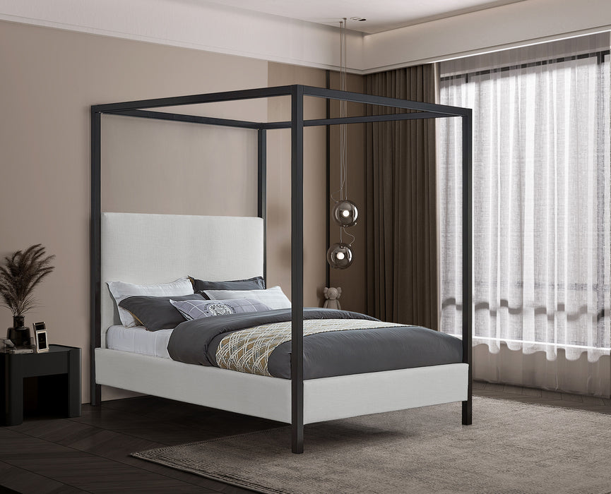 James - Canopy Bed - Simple Home Plus