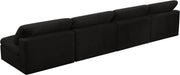 Cozy - Modular Armless 4 Seat Sofa - Simple Home Plus