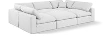 Comfy - 6 Piece Linen Sectional - Simple Home Plus