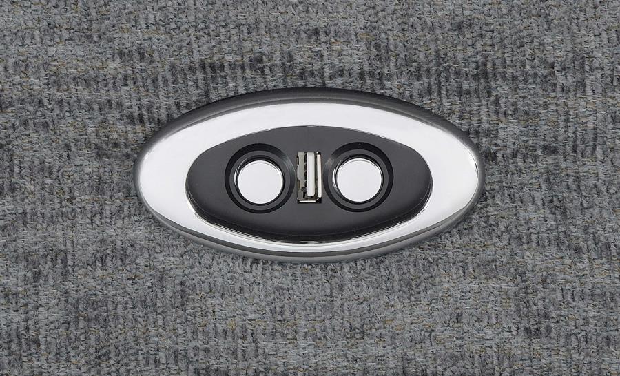 Bahrain - Upholstered Motion Sofa - Simple Home Plus