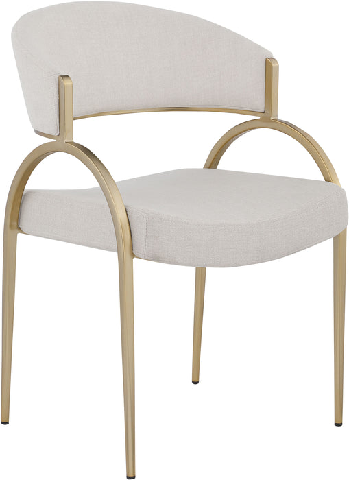 Privet - Dining Chair Set - Gold Base - Simple Home Plus