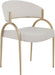 Privet - Dining Chair Set - Gold Base - Simple Home Plus