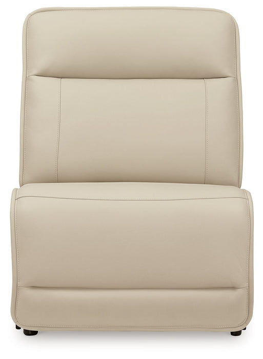 Double Deal - Armless Chair - Almond - Simple Home Plus