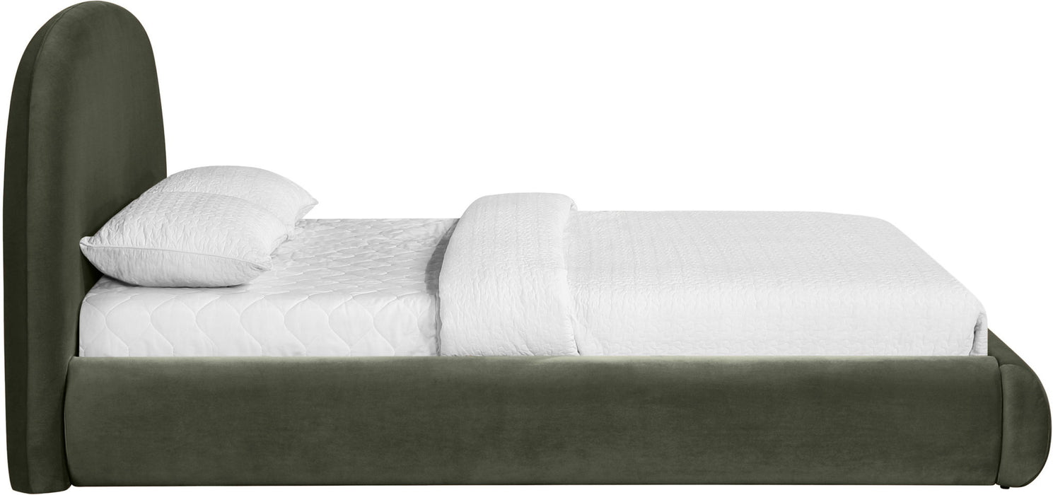 Celine - Upholstered Bed - Simple Home Plus