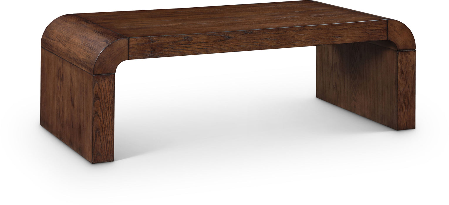 Toulon - Oak Veneer Coffee Table - Simple Home Plus