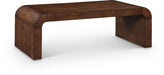 Toulon - Oak Veneer Coffee Table - Simple Home Plus