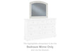 Robbinsdale - Bedroom Mirror - Antique White - Simple Home Plus