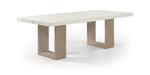 Ananda - 84" Marble Dining Table - Simple Home Plus