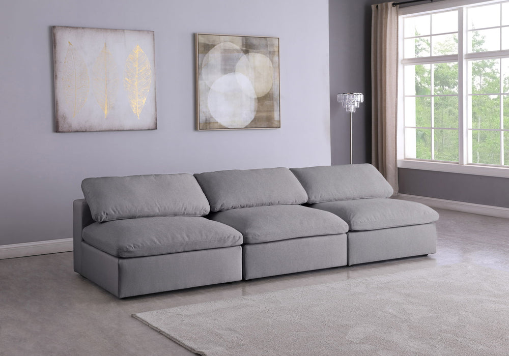 Serene - Modular Armless 3 Seat Sofa - Simple Home Plus