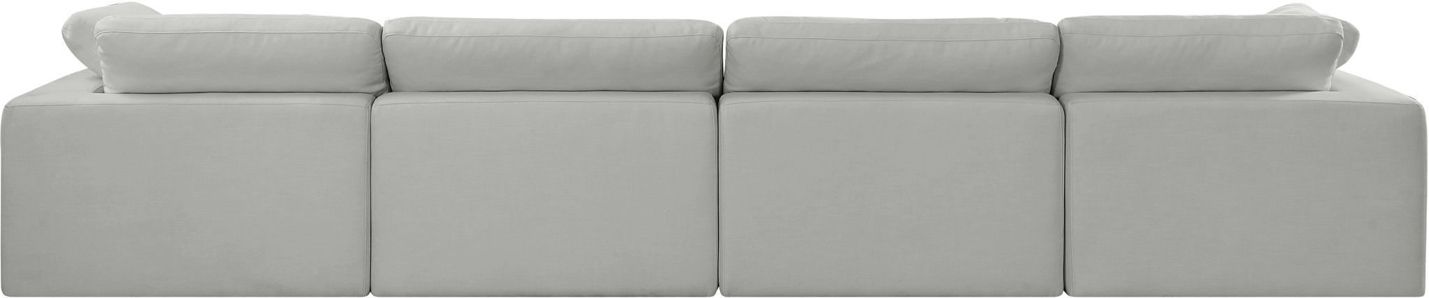 Comfy - Linen Modular Sofa 4 Seats - Simple Home Plus