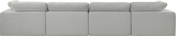 Comfy - Linen Modular Sofa 4 Seats - Simple Home Plus