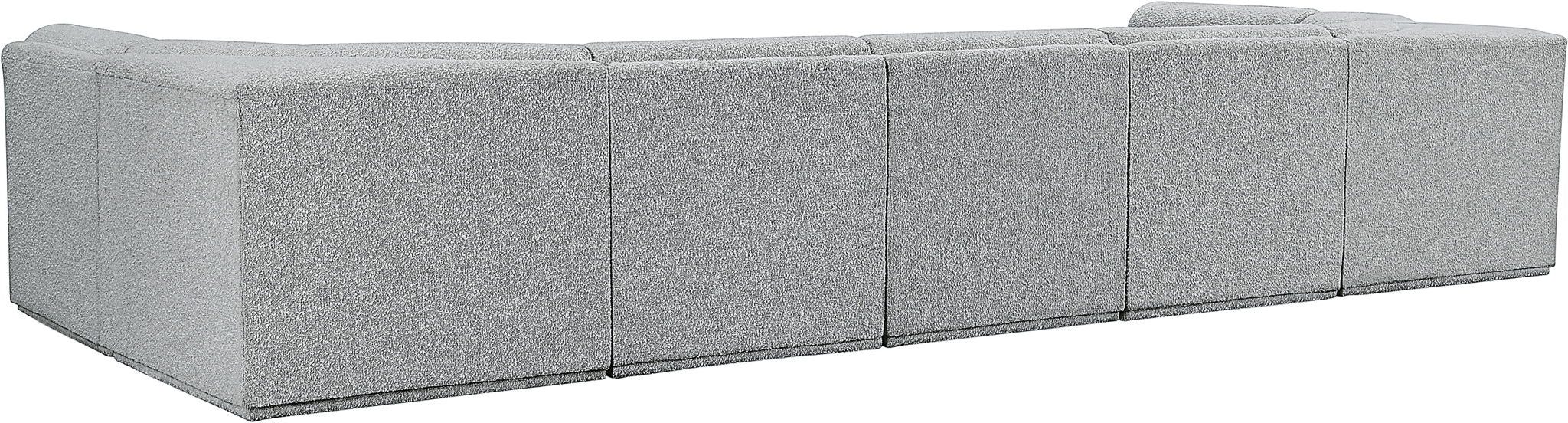 Ollie - 7 Piece Modular Sectional - Simple Home Plus