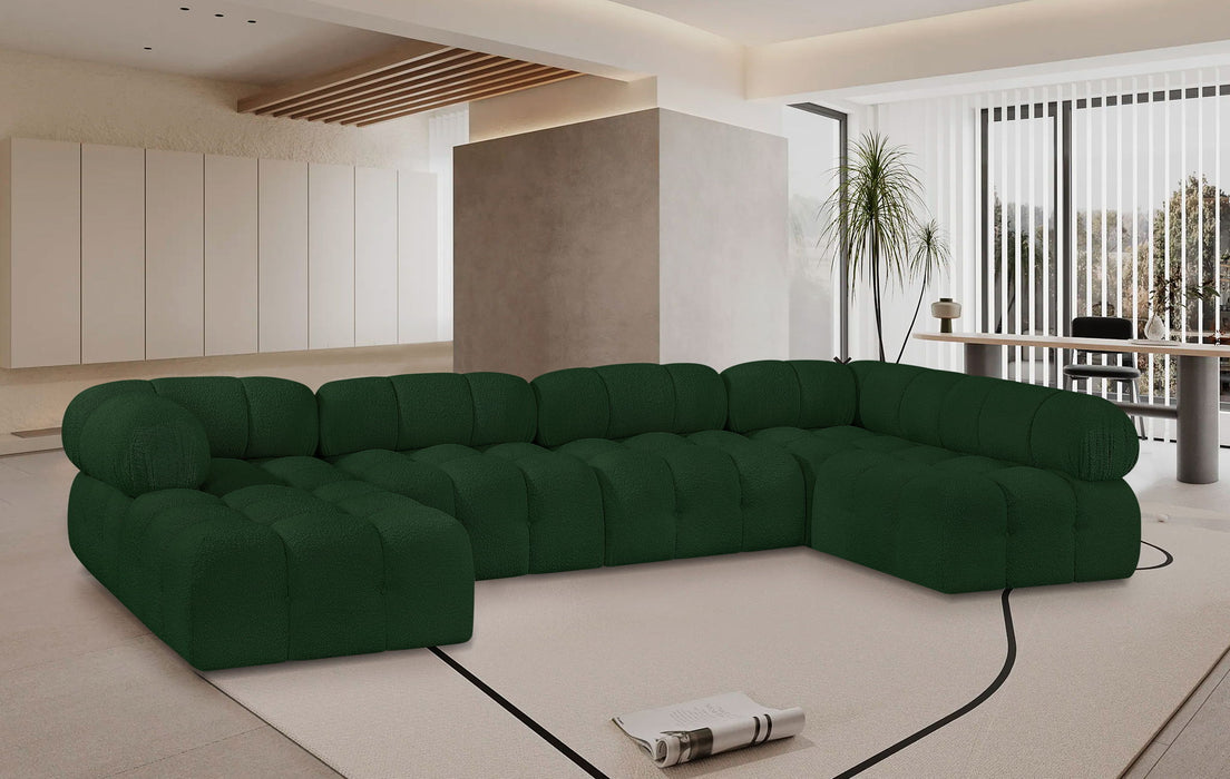 Ames - 6 Piece Modular U-Shaped Sectional - Simple Home Plus