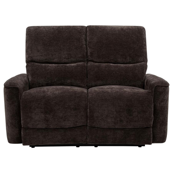 Navarro - Chenille Upholstered Reclining Loveseat - Simple Home Plus
