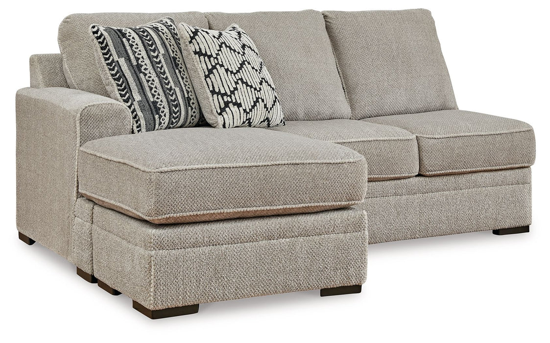 Calnita - Laf Sofa Chaise - Sisal - Simple Home Plus
