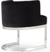Gianna - Dining Chair with Chrome Legs - Simple Home Plus