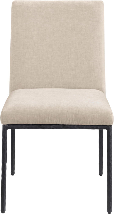 Reeves - Dining Side Chair (Set of 2) - Black Base - Simple Home Plus