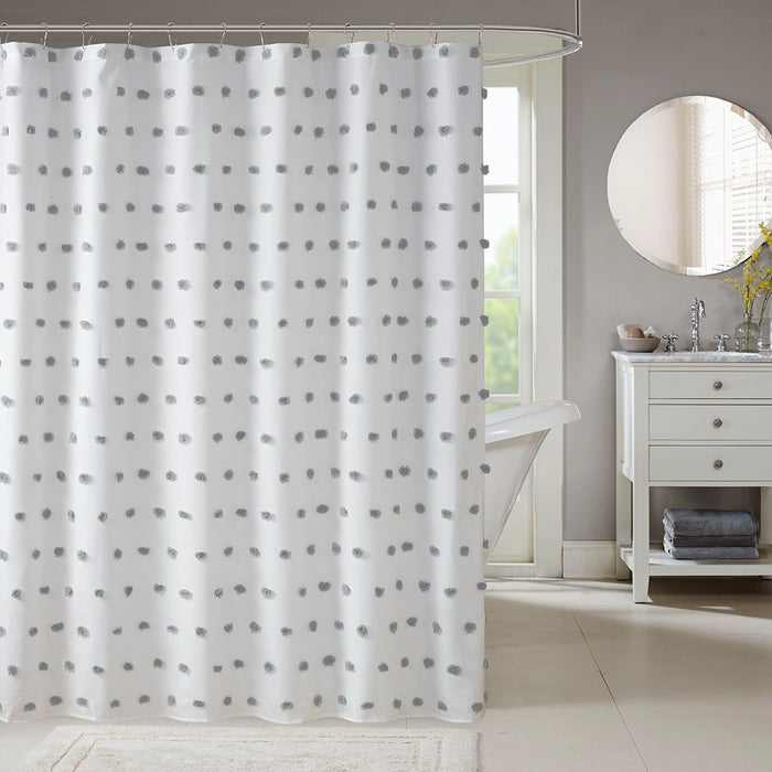 Sophie - Shower Curtain - Gray - Simple Home Plus