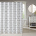Sophie - Shower Curtain - Gray - Simple Home Plus