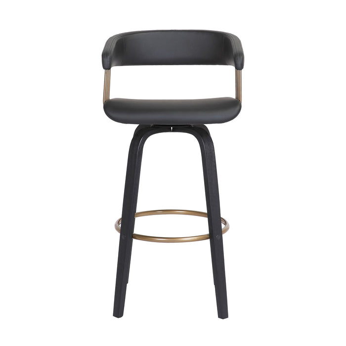 Topanga - Swivel Stool - Simple Home Plus