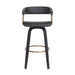 Topanga - Swivel Stool - Simple Home Plus
