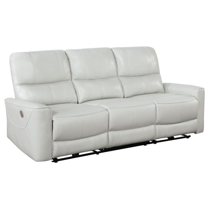 Greenfield - Power Reclining Sofa Set - Simple Home Plus