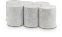 Dimple - 6 Piece Modular Coffee Table - Terazzo Finish - Simple Home Plus