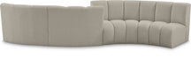 Infinity - 4 Piece Boucle Modular Sectional - Simple Home Plus