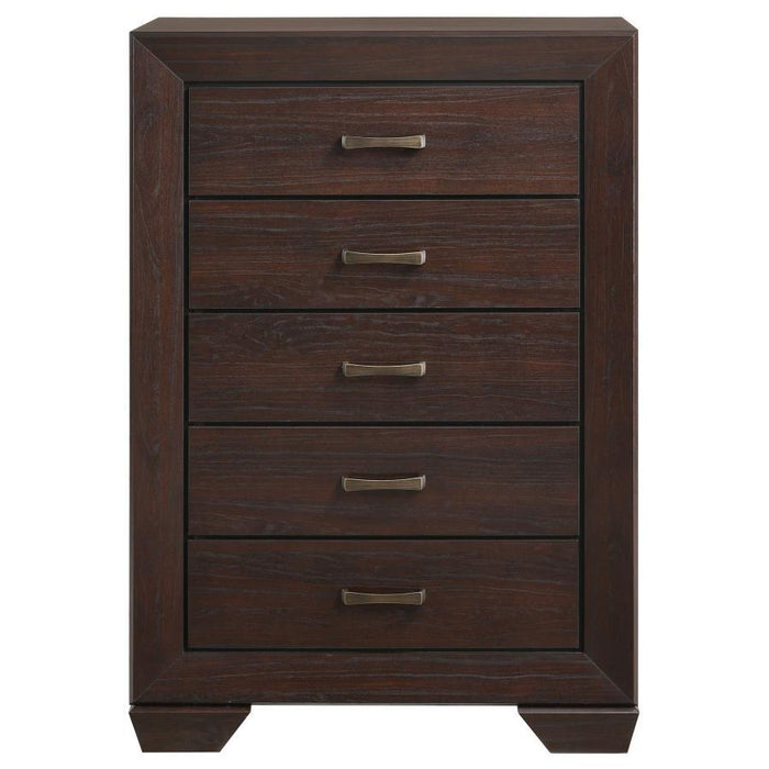 Kauffman - 5-Drawer Bedroom Chest - Simple Home Plus